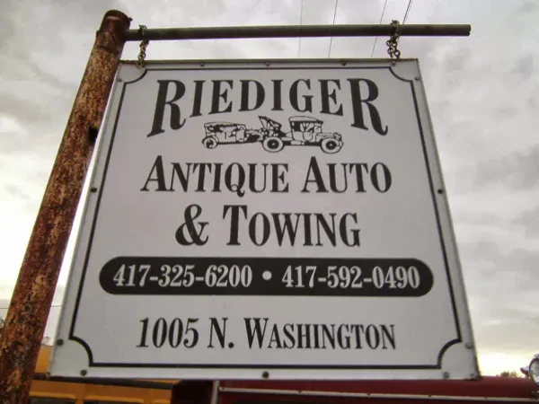 Riediger Antique Auto Salvage - photo 2