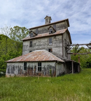 Graham's Forge Mill