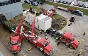 Paddack's Wrecker & Heavy Transport - Heavy Duty Towing and Semi Trailer Tractor Towing Service