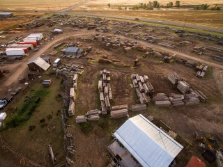 OSM Reclaimed Lumber Yard