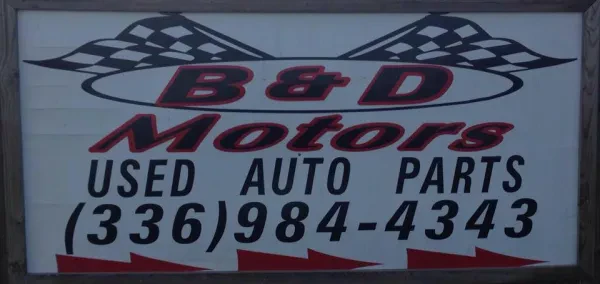 B & D Motors and Used Auto Parts - photo 2
