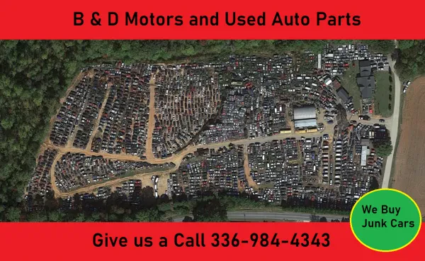B & D Motors and Used Auto Parts - photo 3