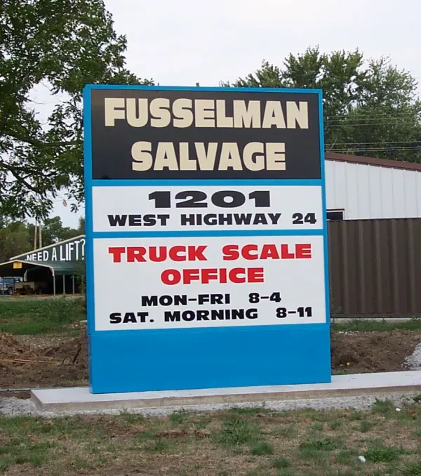 Fusselman Salvage Co. - photo 4