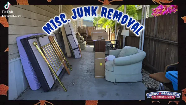 Junk-A-Haulics | Junk Removal & Hauling Service - photo 2