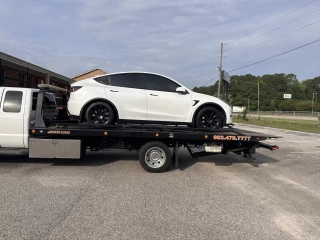 Richburg Refinishing Towing