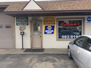 Baldwins Garage is a full service repair shop. Foreign and domestic vehicles.