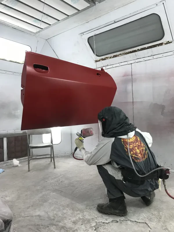 Mann's Collision Center - photo 2