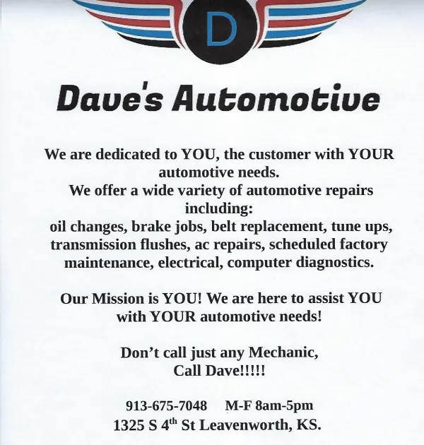 Dave's Automotive - photo 4