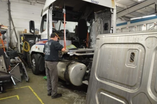 Rob's Truck Collision