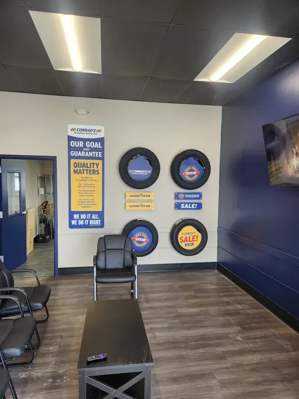 Conrad's Tire Express & Total Car Care - photo 2