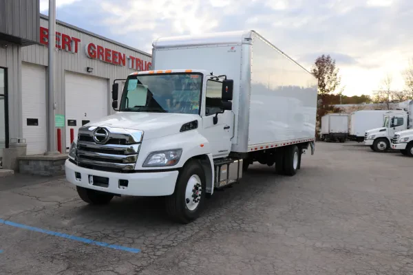 Robert Green Hino Truck Sales, Parts & Service Center - photo 2