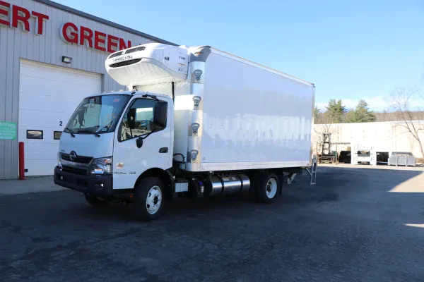 Robert Green Hino Truck Sales, Parts & Service Center - photo 4