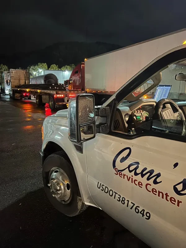 Cam's Service Center and 24/7 Roadside Repair Service for heavy duty vehicles - photo 2