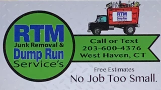 RTM Junk Removal & Dump Runs