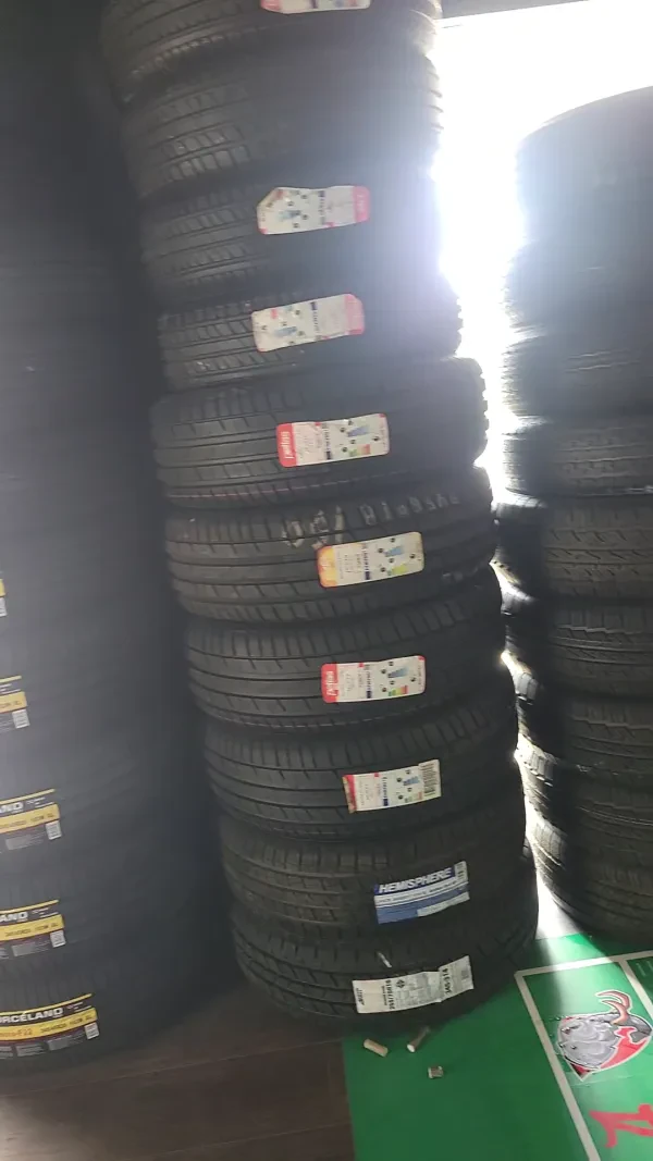 NEW AND USED TIRES - photo 2