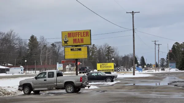Muffler Man of Tawas City - photo 3