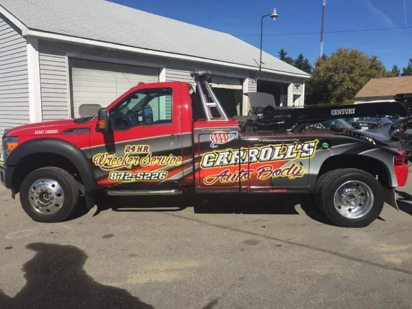 Carroll's Body Shop & Wrecker Service - photo 2