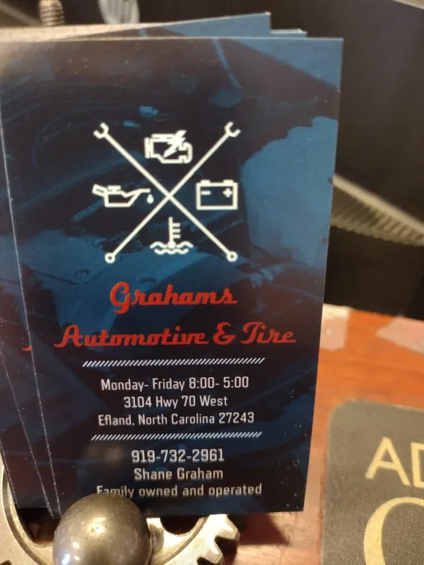 Graham's Automotive Inc. - photo 2