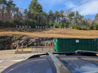 Candia Recycling Center
