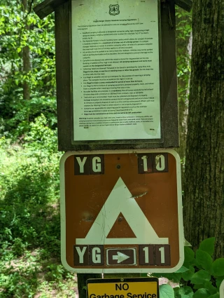 Wolf Ford Horse Camp