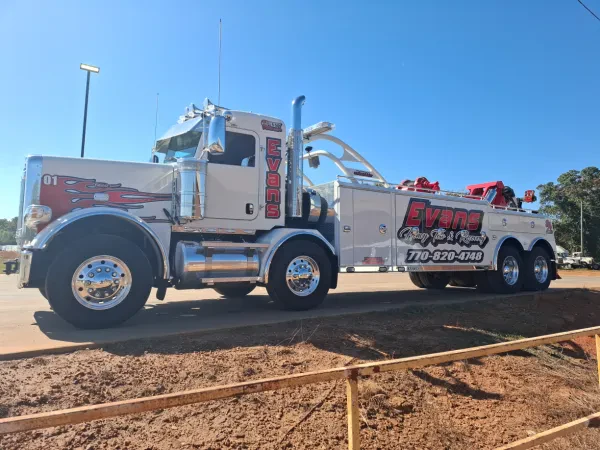 Evans Towing and Recovery - photo 4