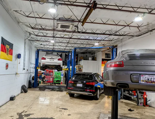 CJ Foreign Car Service - photo 2