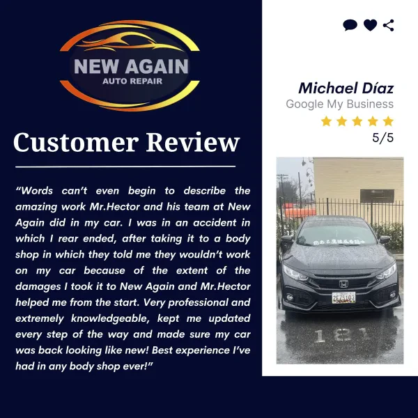 New Again Auto Repair - photo 3