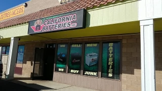 California Batteries Inc.