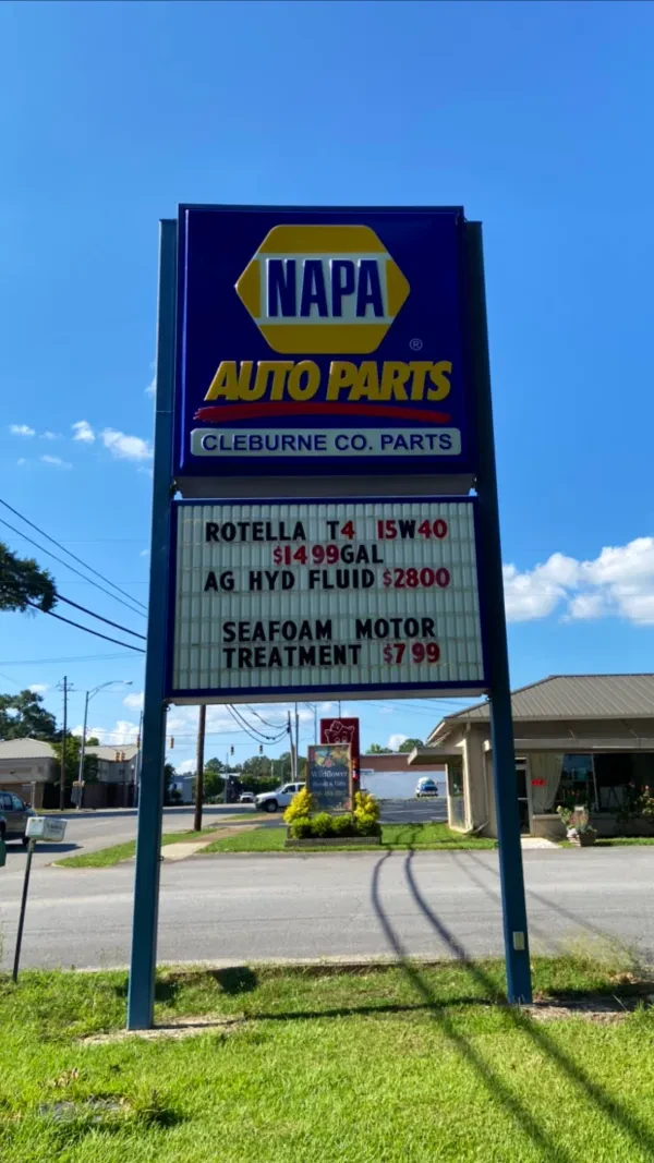 NAPA Auto Parts - CLEBURNE COUNTY AUTO PARTS - photo 2