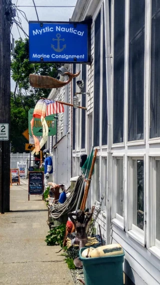 Mystic Nautical Marine Consignment