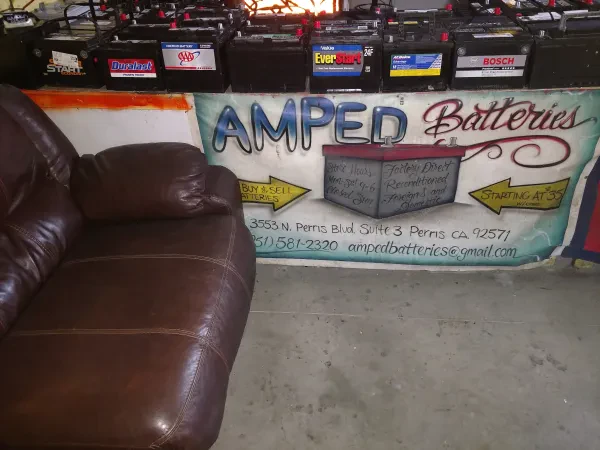 Amped Batteries - photo 2