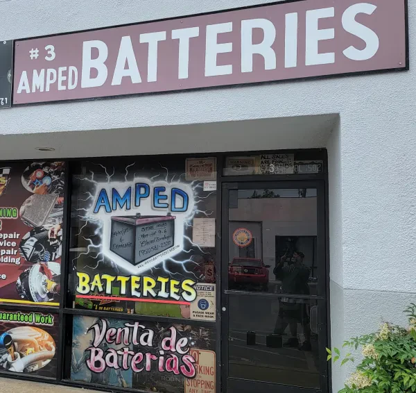 Amped Batteries - photo 4