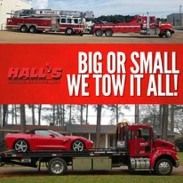 Hall's Towing Service - photo 4