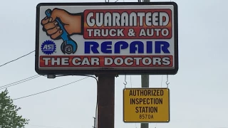 Guaranteed Truck & Auto Repair