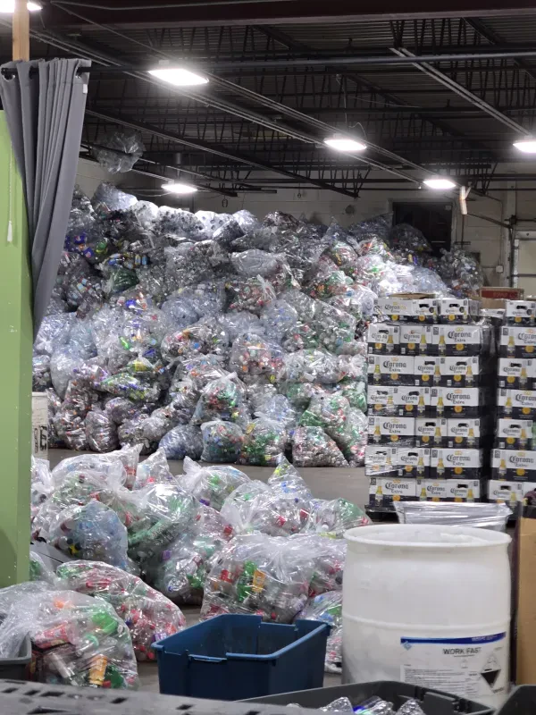 Vernon Bottle Redemption Center - photo 3