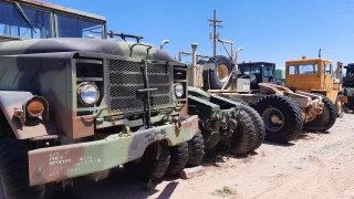 Jack's Gov't Surplus Trucks