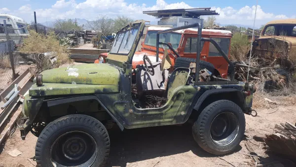 Jack's Gov't Surplus Trucks - photo 2
