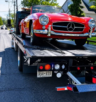 MJCS Towing, Auto Center & Cash For Junk