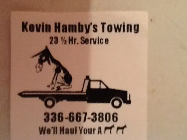 Kevin Hamby's Towing Services - photo 3
