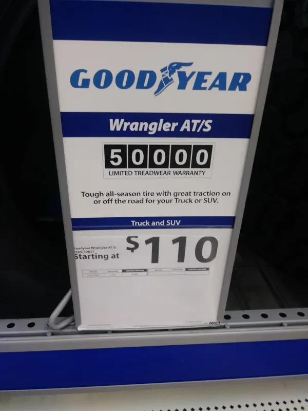 Walmart Auto Care Center - photo 3