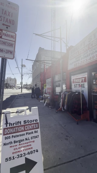 Thrift Store Donation Center