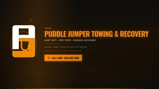 Puddle Jumper Towing & Recovery