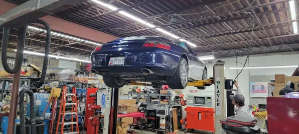 Tif's Foreign Car Care - photo 3