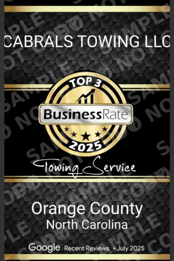CABRALS TOWING LLC - photo 4
