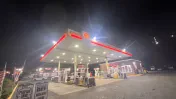 SHELL TRUCK STOP GAS STATION, DUNKIN ,TIRE SHOP