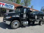 GILMORE TRUCKING TIRES TOWING SERVICE
