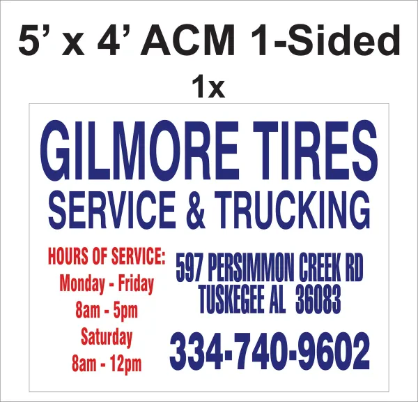 GILMORE TRUCKING TIRES TOWING SERVICE - photo 4