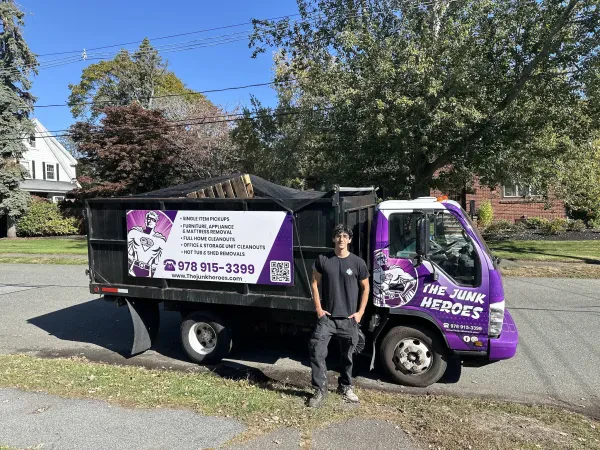 The Junk Heroes - Junk Removal & Cleanouts - photo 4