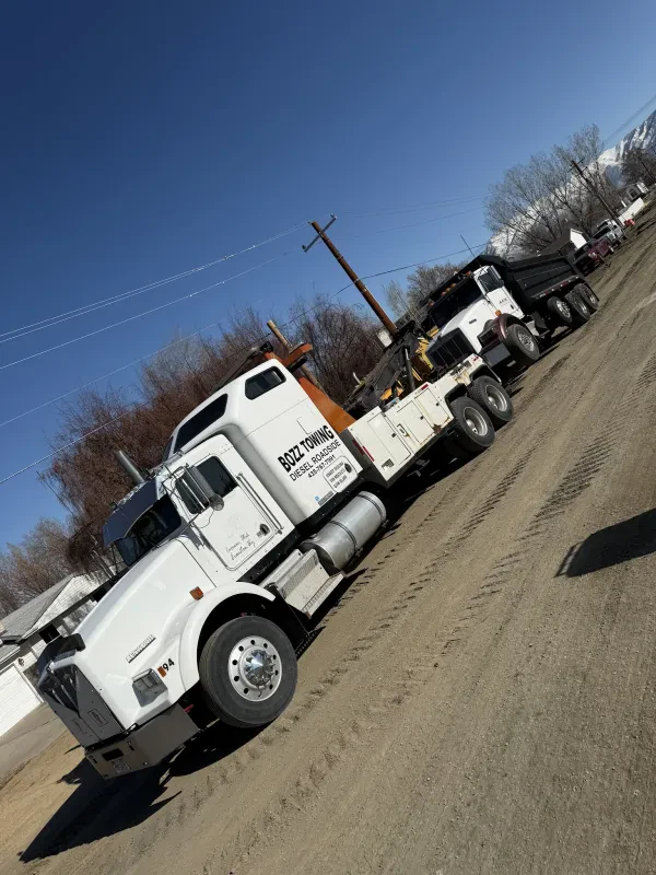Bozz Heavy Duty Towing and Diesel Roadside - photo 2