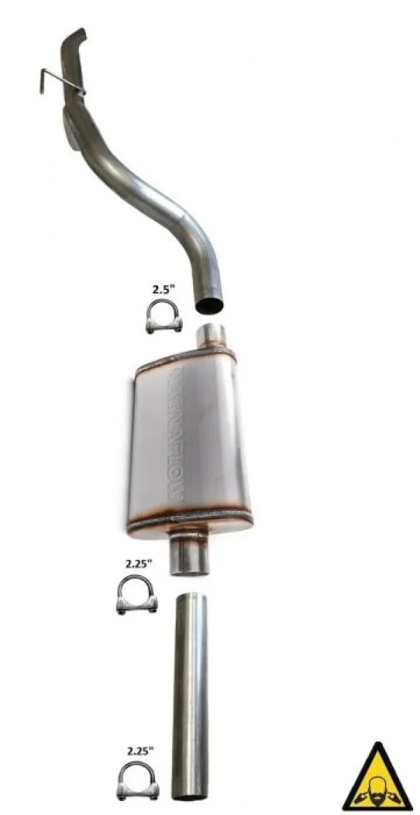 Giant Exhaust - photo 4